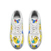 adventure time finn and jake rogers sneakers 0m2we