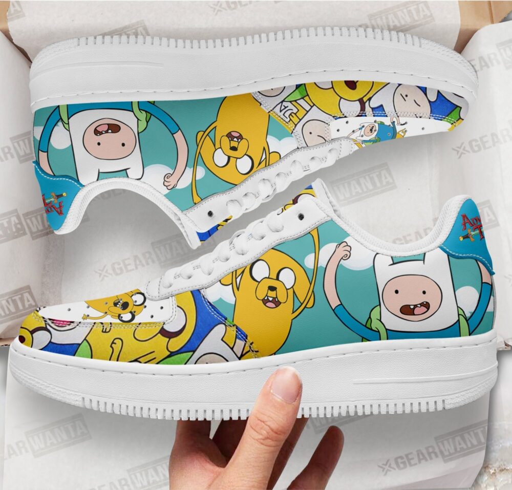 Adventure Time Finn and Jake Rogers Sneakers
