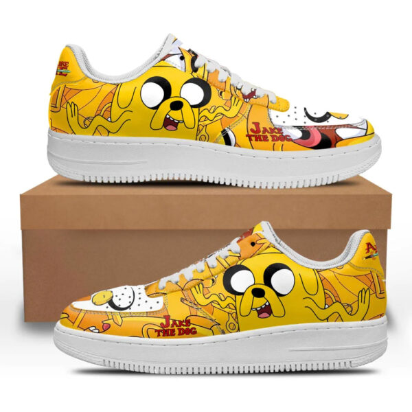 Adventure Time Jake The Dog Rogers Sneakers