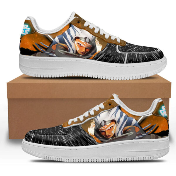 Ahsoka Tano Sneakers Custom Star Wars Shoes