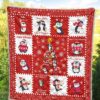 all i want for christmas is penguin quilt blanket xmas gift idea jqel5