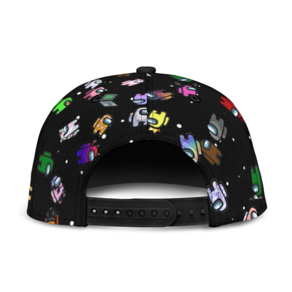 Among Us Snapback Hat Funny Gift Idea 2 among us snapback hat funny gift idea jozpm