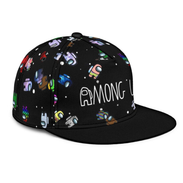 Among Us Snapback Hat Funny Gift Idea 1 among us snapback hat funny gift idea tdv7m