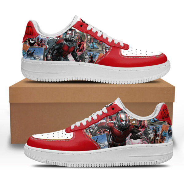 Ant-Man Sneakers Custom Superhero Comic Shoes