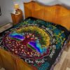 as above so below tree of life quilt blanket gift idea t7y3c