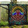 as above so below tree of life quilt blanket gift idea tlifl