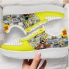 asterix sneakers custom superhero comic shoes lpy7l