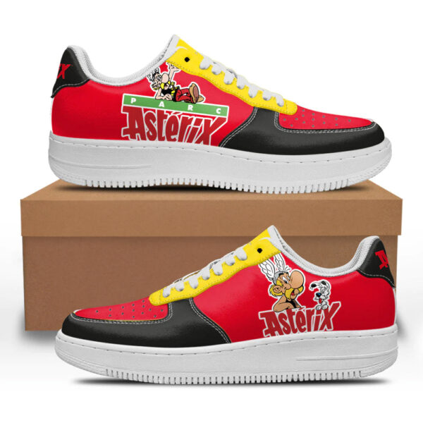 Asterix Super Hero Custom Sneakers