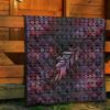 aztec boho feather quilt blanket gift for native lover 5dpcd