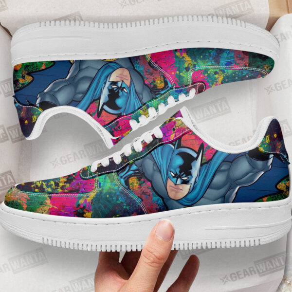 Batman Sneakers Custom For Fans