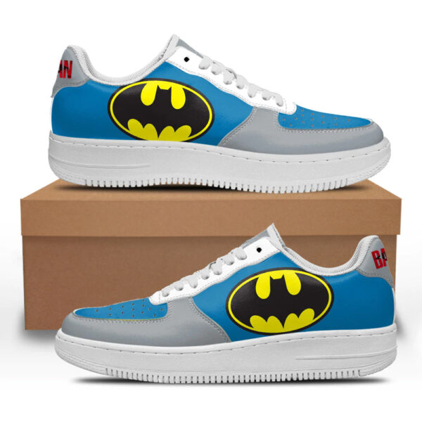 Batman Super Hero Custom Sneakers