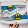 batman super hero custom sneakers ikzlw