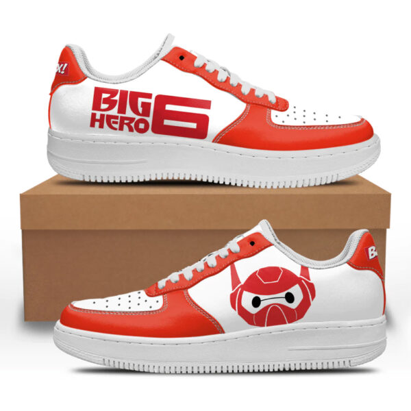 Baymax Super Hero Custom Sneakers