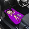 betty boop car floor mats betty boop purple theme cartoon car floor mats 5uev4