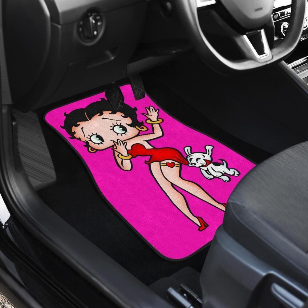 Betty Boop Car Floor Mats | Betty Boop Sexy Girl Car Floor Mats