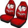betty boop car seat covers betty boop with dog in heart cute cartoon car seat covers h4igj