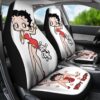 betty boop car seat covers betty boop with dog white cartoon car seat covers yai5q
