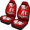 betty boop car seat covers cute betty boop and dog car seat covers cartoon fan gift elvmg