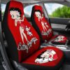 betty boop car seat covers cute betty boop and dog car seat covers cartoon fan gift pji8k