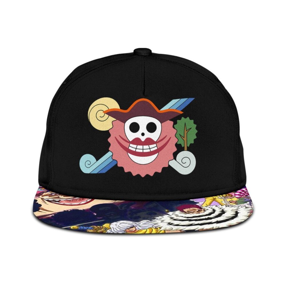 Big Mom Pirates Snapback Hat One Piece Anime Fan Gift
