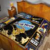 blue moon quilt blanket funny for beer lover 1ky8r