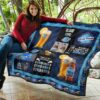 blue moon quilt blanket funny gift for beer lover vuwoc