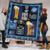 blue moon quilt blanket funny gift for beer lover x4m2g
