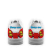 brian griffin family guy sneakers custom cartoon shoes xzlme
