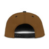 brown crewmate snapback hat among us gift idea mlqki