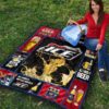 bud ice quilt blanket beer lover funny gift idea 9axi1