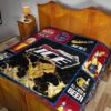 bud ice quilt blanket beer lover funny gift idea agx2a
