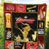 budweiser quilt blanket funny beer lover gift idea njbew