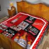 budweiser quilt blanket funny gift idea for beer lover 3nbbr