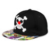 buggy pirates snapback hat one piece anime fan gift m9sbc