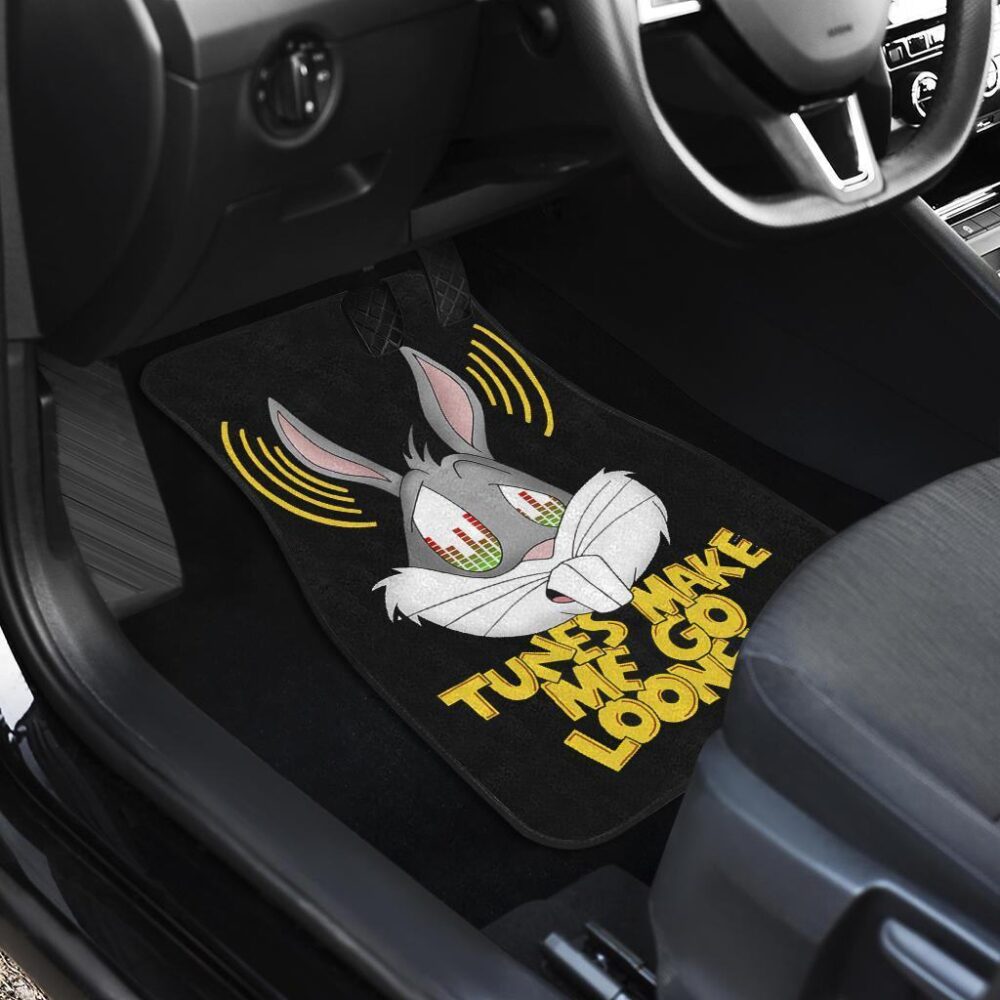 Bugs Bunny Car Floor Mats Looney Tunes Cartoon