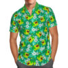 bulbasaur pokemon hawaiian shirt hawaiian shirt for women men hawaiian shirt custom ius9i