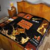bulleit bourbon quilt blanket all i need is whisky gift idea byeat
