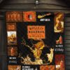 bulleit bourbon quilt blanket all i need is whisky gift idea twcsk