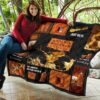 bulleit bourbon quilt blanket all i need is whisky gift idea wgyim
