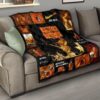 bulleit bourbon quilt blanket all i need is whisky gift idea whztf