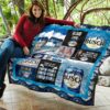 busch quilt blanket funny gift idea for beer lover 3gvbq