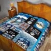 busch quilt blanket funny gift idea for beer lover jxwua