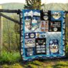 busch quilt blanket funny gift idea for beer lover n21je