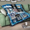 busch quilt blanket funny gift idea for beer lover qogup