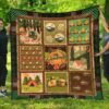 camping quilt blanket funny gift for camping lover tmpts