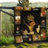 canadian club quilt blanket all i need is whisky gift idea dsyfc