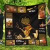 canadian club quilt blanket all i need is whisky gift idea igoni