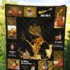 canadian club quilt blanket all i need is whisky gift idea yeife