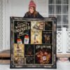 canadian club quilt blanket whiskey inspired me gift idea jgwrf