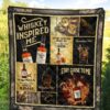 canadian club quilt blanket whiskey inspired me gift idea tqxrb